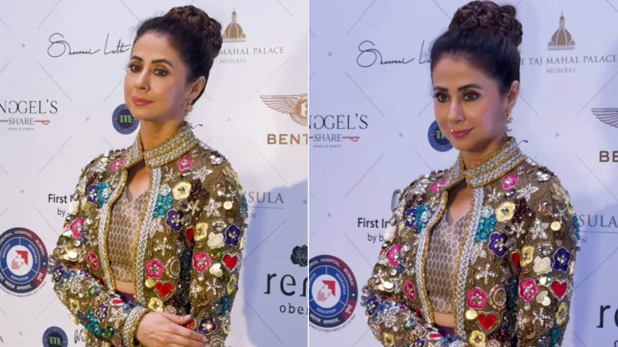 Urmila Matondkar made a rare appearance in event without wedding ring amid reports of divorce