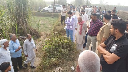 Meerut: Neeraj told Mansi, I am coming in half an hour... dead body found in the morning