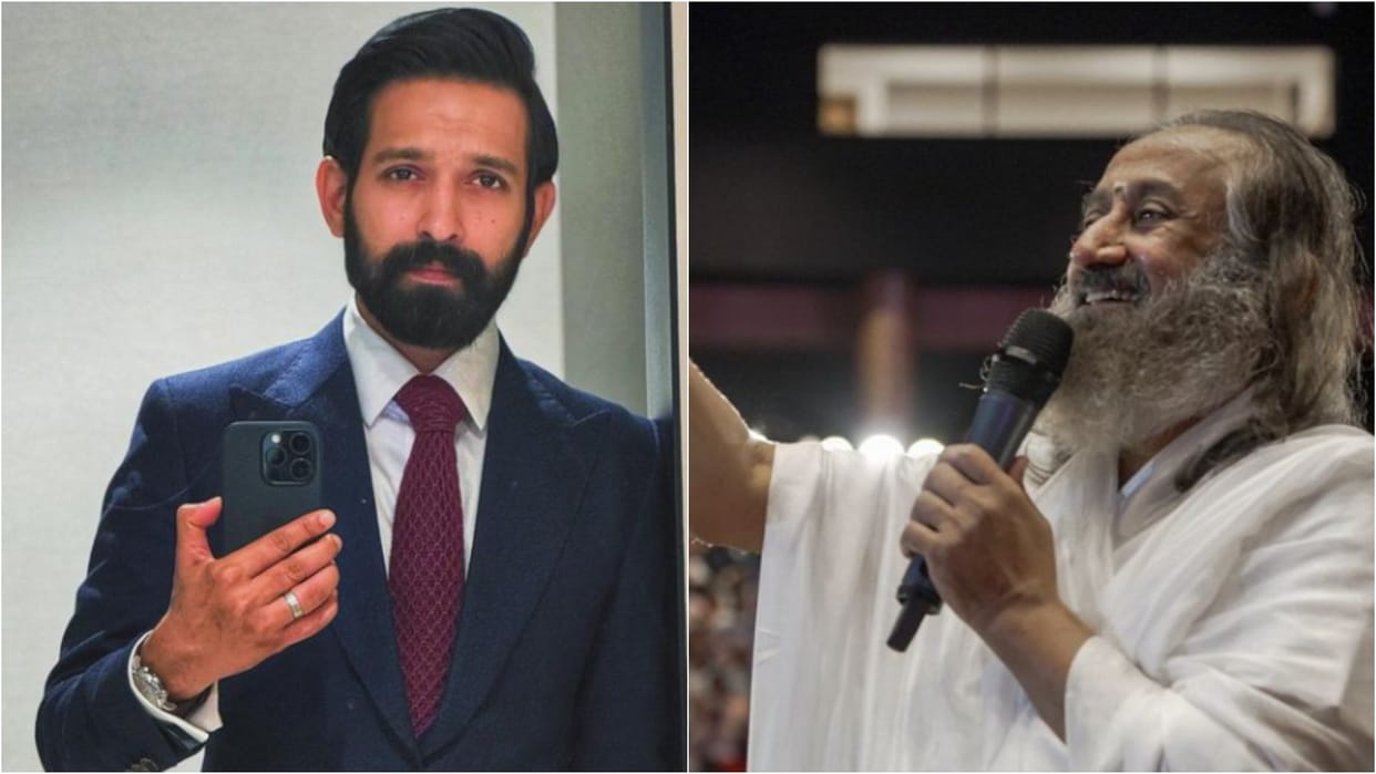 The Sabarmati Report star Vikrant Massey in talks to play Gurudev Sri Sri Ravi Shankar in an biopic movie