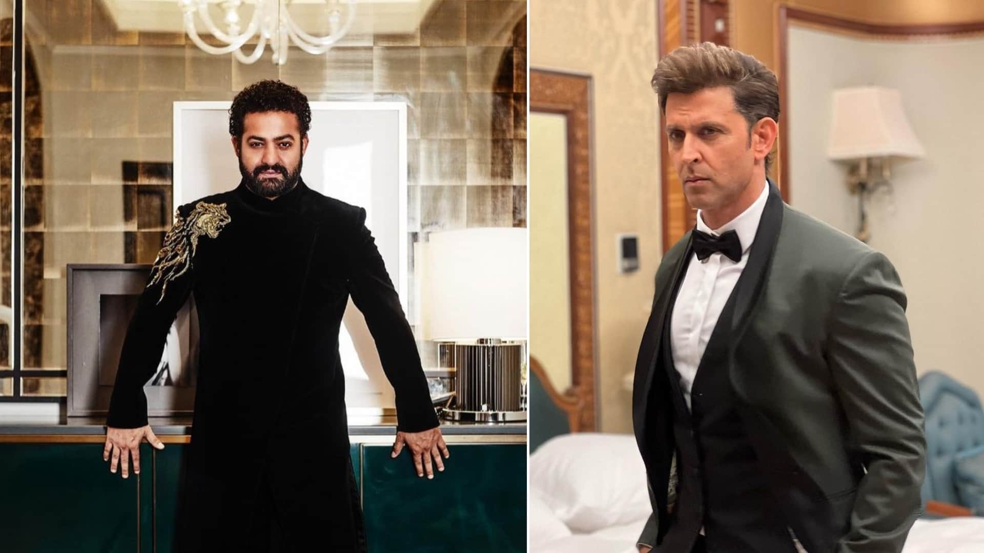 hrithik roshan and Jr ntr fight action sequences scene leaked online from film war 2 makers removed clip
