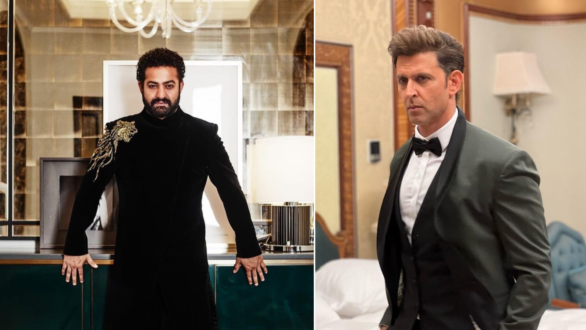 War 2 update Jr NTR shoot With 40 People Shah Rukh Khan Pathaan Cameo With Hrithik roshan as per report