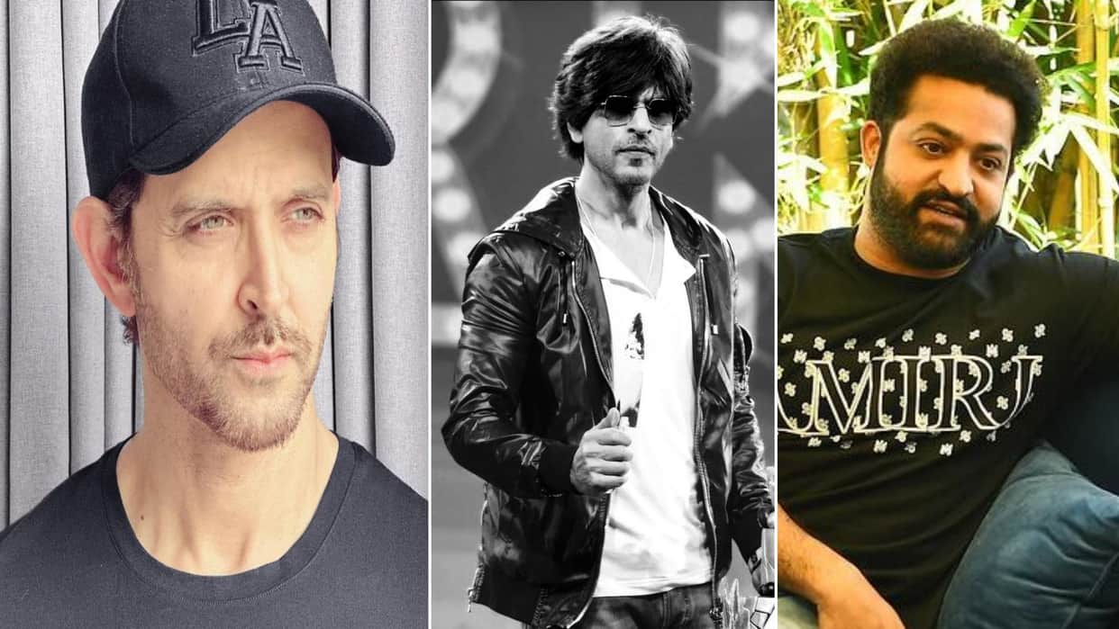 War 2 update Jr NTR shoot With 40 People Shah Rukh Khan Pathaan Cameo With Hrithik roshan as per report