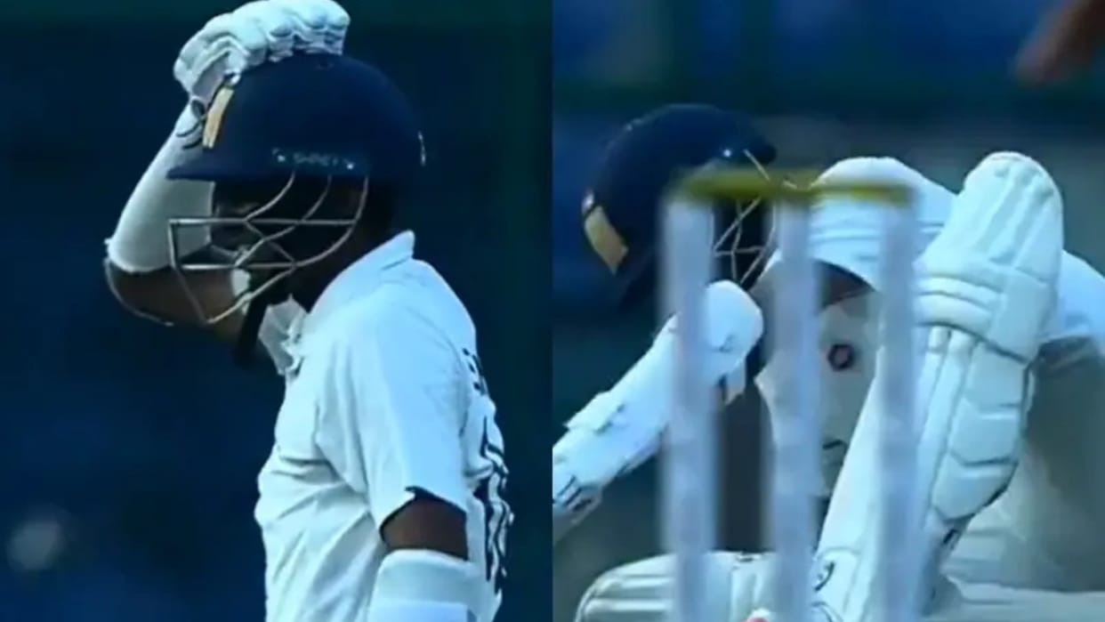 VIDEO: Gautam Gambhir Find Navdeep played trick to get Ranji Trophy match drawn, faked injury, fell on ground