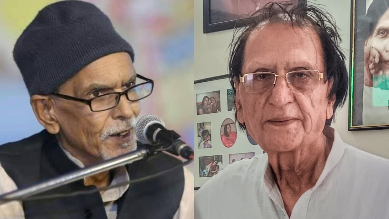 Waseem Barelvi sahab remembered Fahmi Badayuni