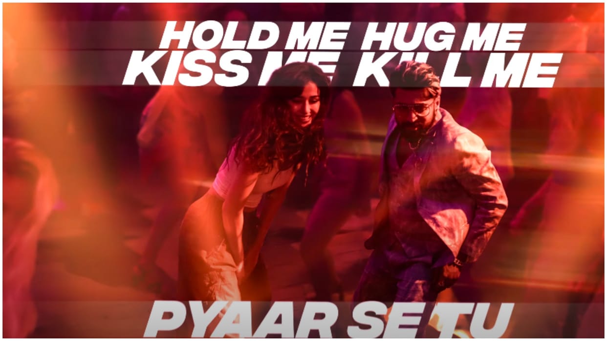 Suriya starrer Kanguva second track Yolo out now disha patani first look from movie also revealed