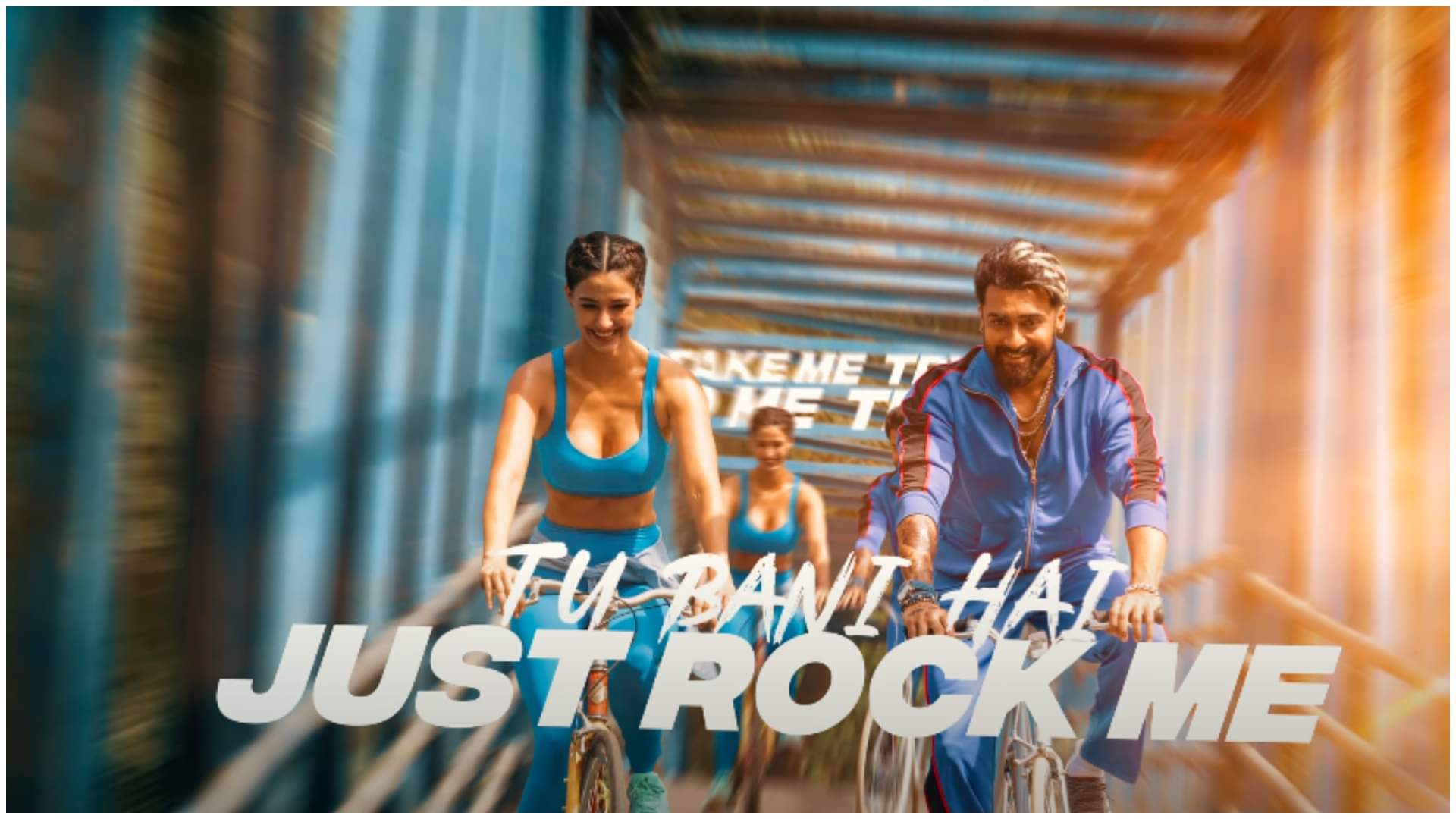 Suriya starrer Kanguva second track Yolo out now disha patani first look from movie also revealed