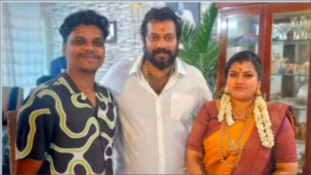 Actor Bala gave a surprise to his fans tied the knot for the third time with his relative kokila