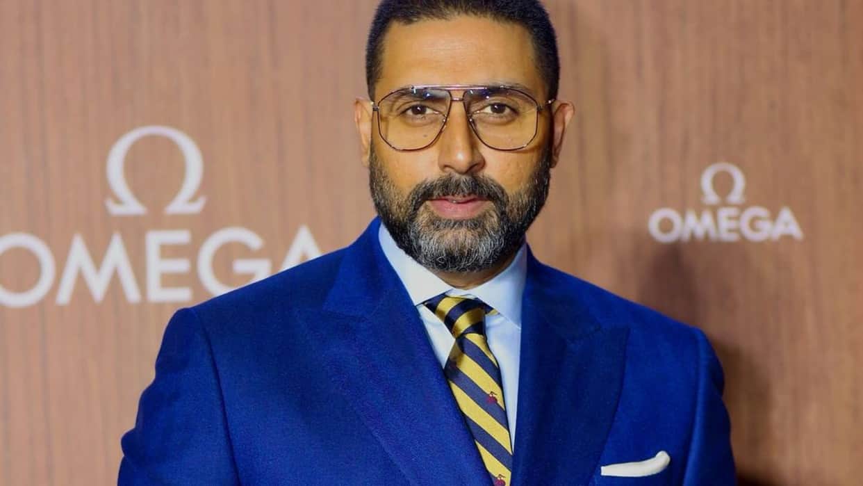 I Want To Talk actor Abhishek Bachchan talk about dealing with negativity not changing his fundamental values