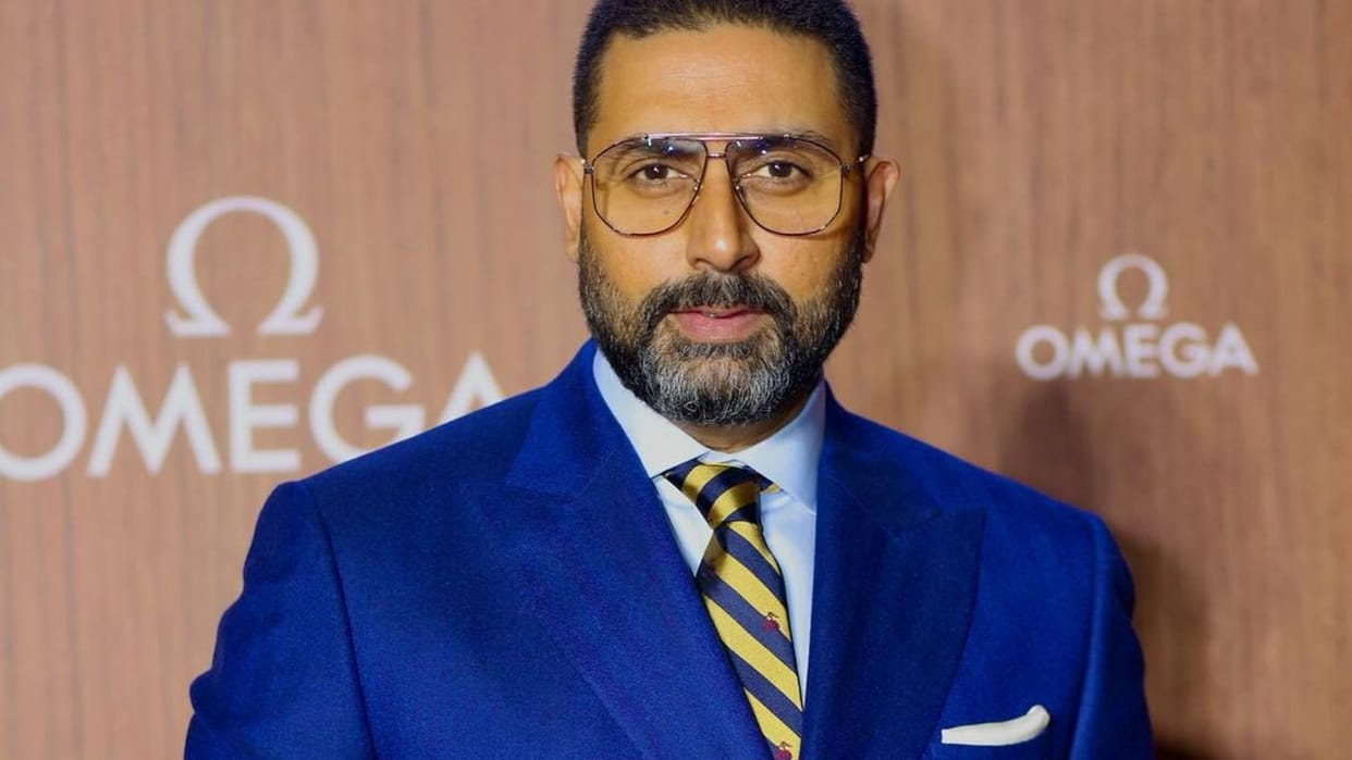 I Want To Talk actor Abhishek Bachchan talk about dealing with negativity not changing his fundamental values