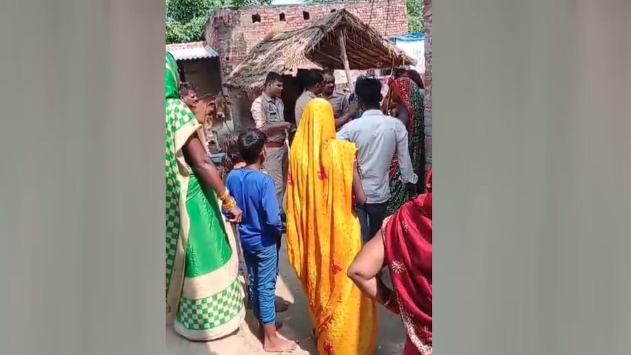 Amethi: Inspector said - Fight... get killed... then tell us, video going viral