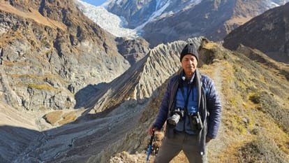 Uttarakhand Pindari glacier moved back more than half a kilometer in 60 years Shocking report