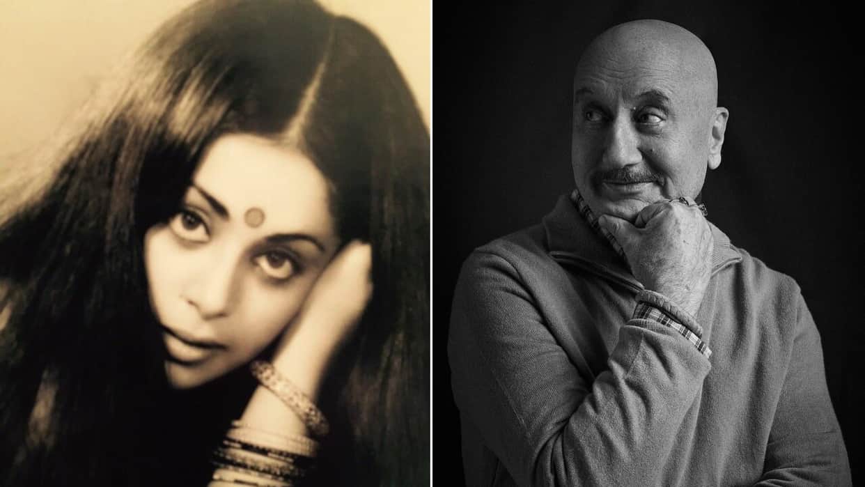 Anupam Kher recalls Kirron Kher tough first marriage with Gautam Berry actor says I fell in love and married