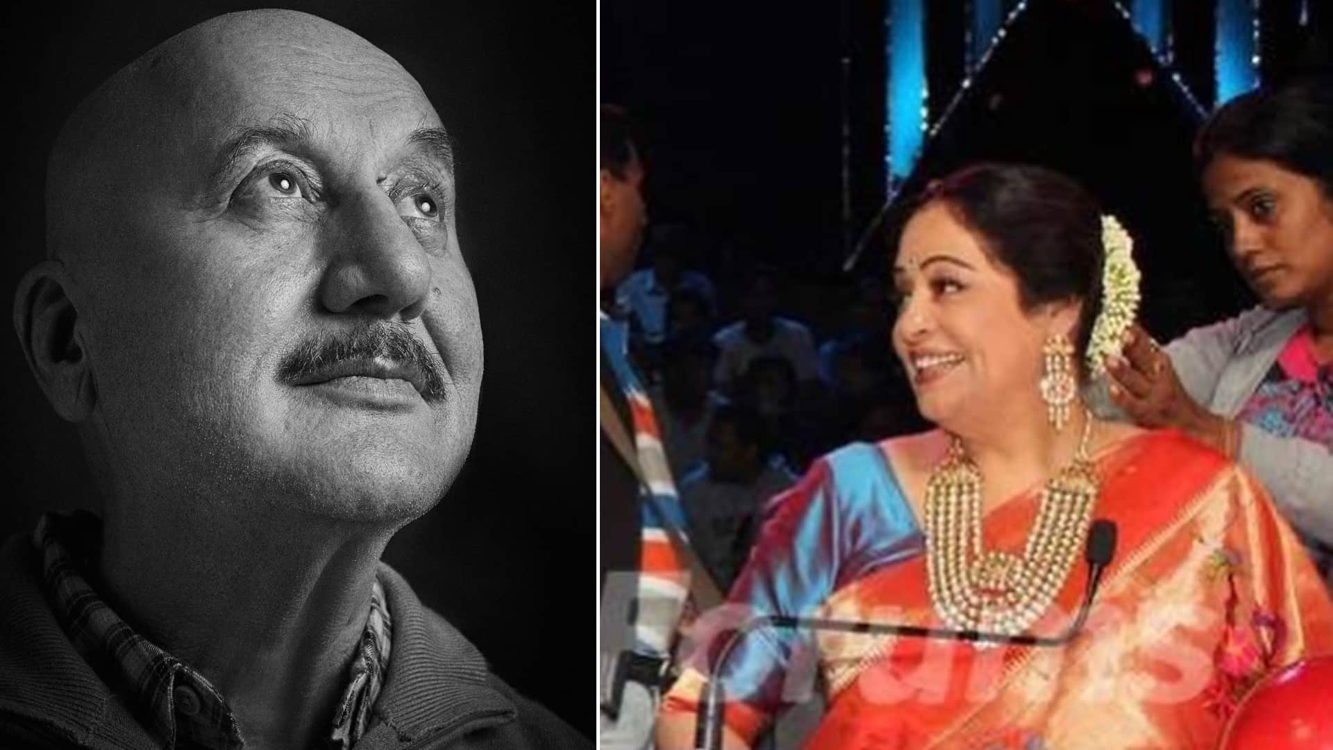 Anupam Kher recalls Kirron Kher tough first marriage with Gautam Berry actor says I fell in love and married