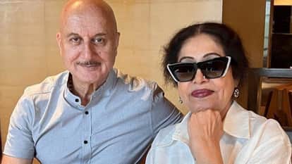अनुपम खेर और किरण खेर
