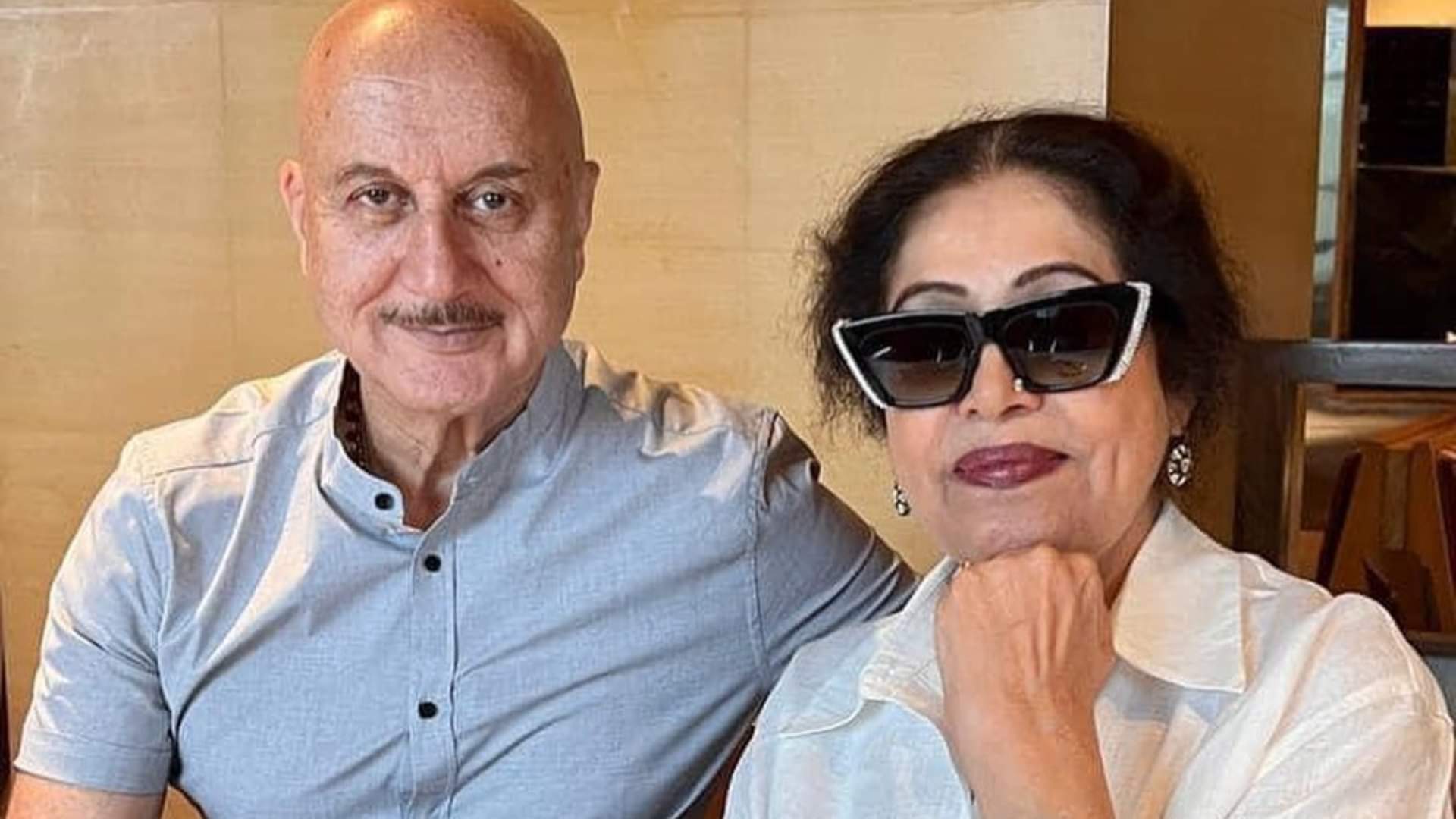 Anupam Kher revealed that he and Kirron Kher were best friends for 10 years and I was ditched by a girl