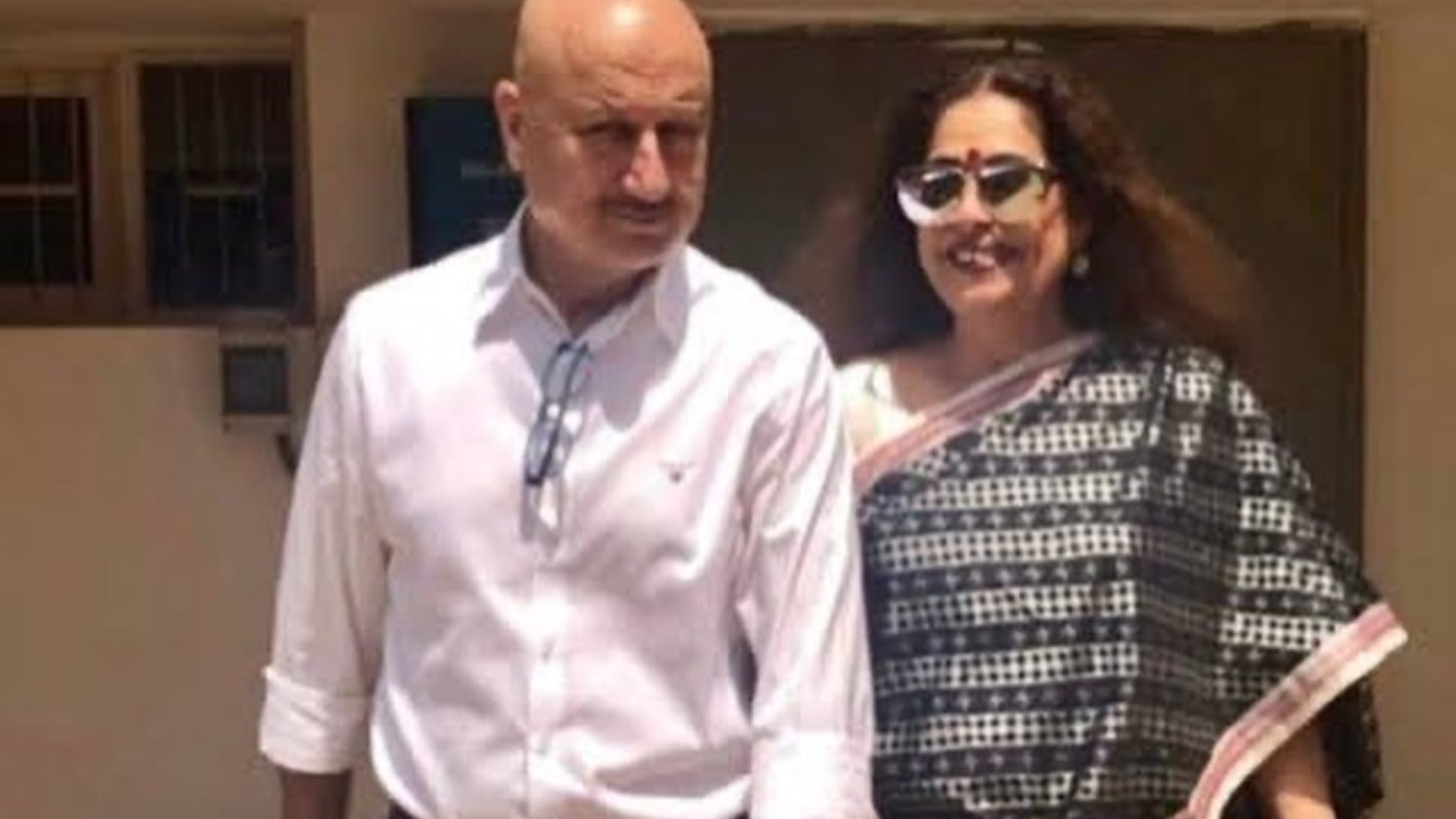 Anupam kher wife Kirron Kher Praised her Husband For Stellar Performance in Vijay 69