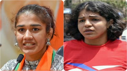 बबीता फोगाट और साक्षी मलिक