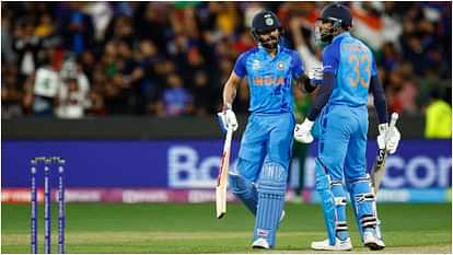 Virat kohli birthday star batter fire against Pakistan in 2022 T20 World cup match see video