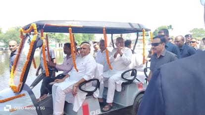 Bihar News: CM Nitish Kumar inaugurated and laid the foundation stone of schemes worth Rs 493 crore in Supaul.