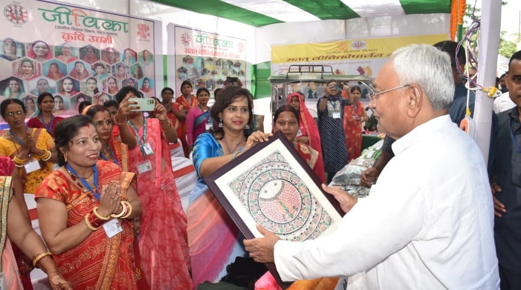 Bihar News: CM Nitish Kumar inaugurated and laid the foundation stone of schemes worth Rs 493 crore in Supaul.
