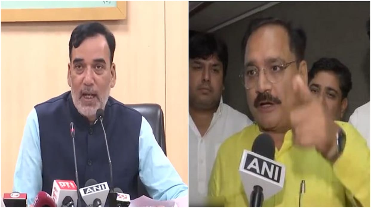 Delhi Pollution: BJP accuses Delhi government of hiding Punjab's failure on pollution