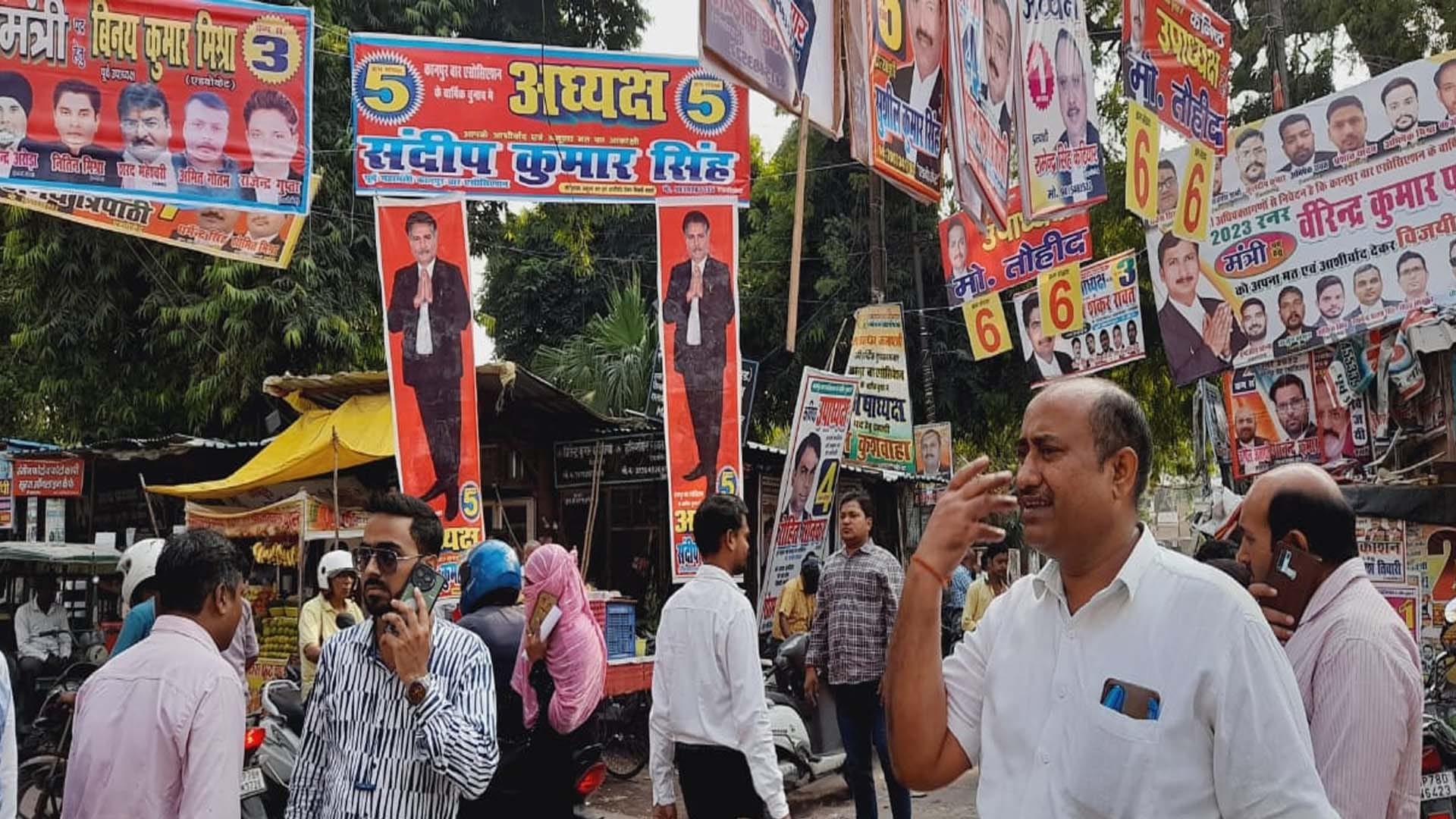 Bar Association elections: Voting for the 21-member executive will begin at 9 am