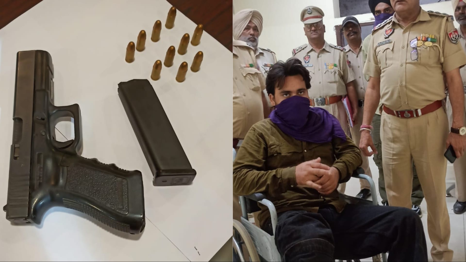 Punjab: Firing on police to free terrorist who had come for medical treatment