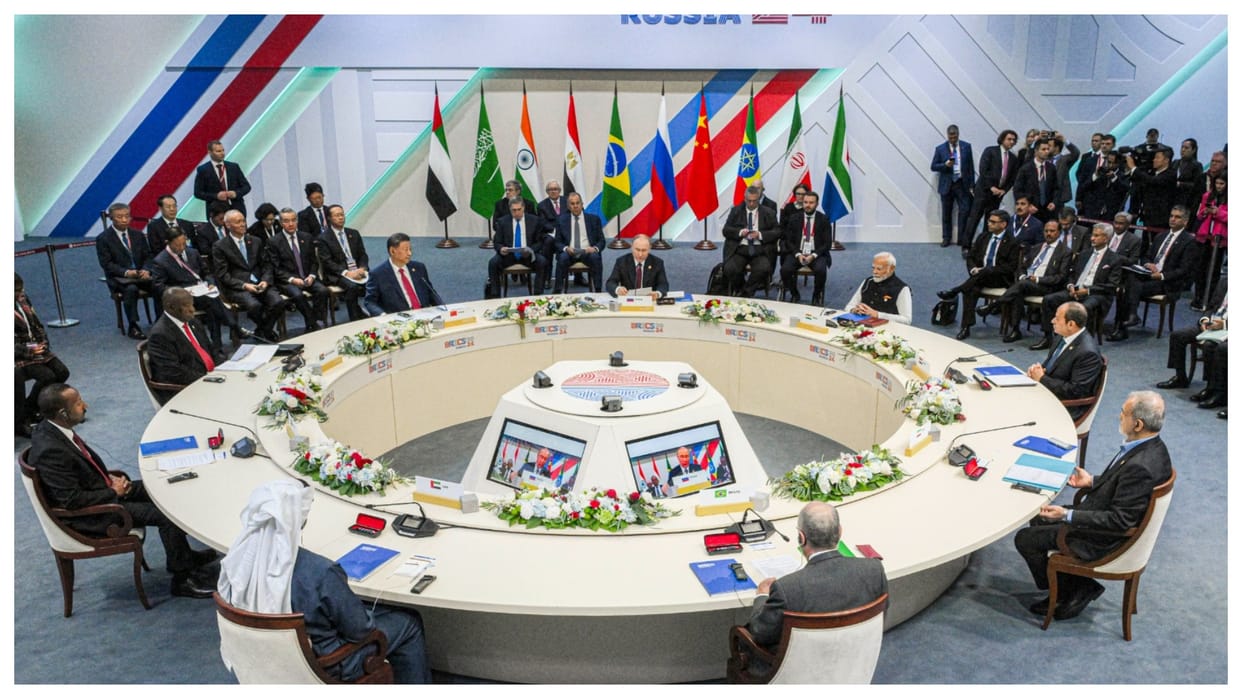 Nigeria admitted as partner country of BRICS bloc