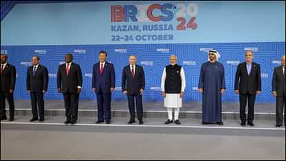 Brics Summit Vladimir Putin Pm Modi Xijinping And Other Representatives Group Photos News In Hindi - Amar Ujala Hindi News Live - Brics:सम्मेलन से पहले प्रतिनिधि देशों के प्रमुखों के ने खिंचवाई