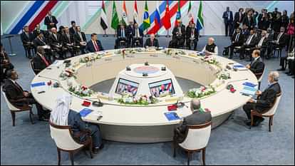 BRICS Summit Vladimir Putin PM modi XiJinping and other representatives group photos news in hindi
