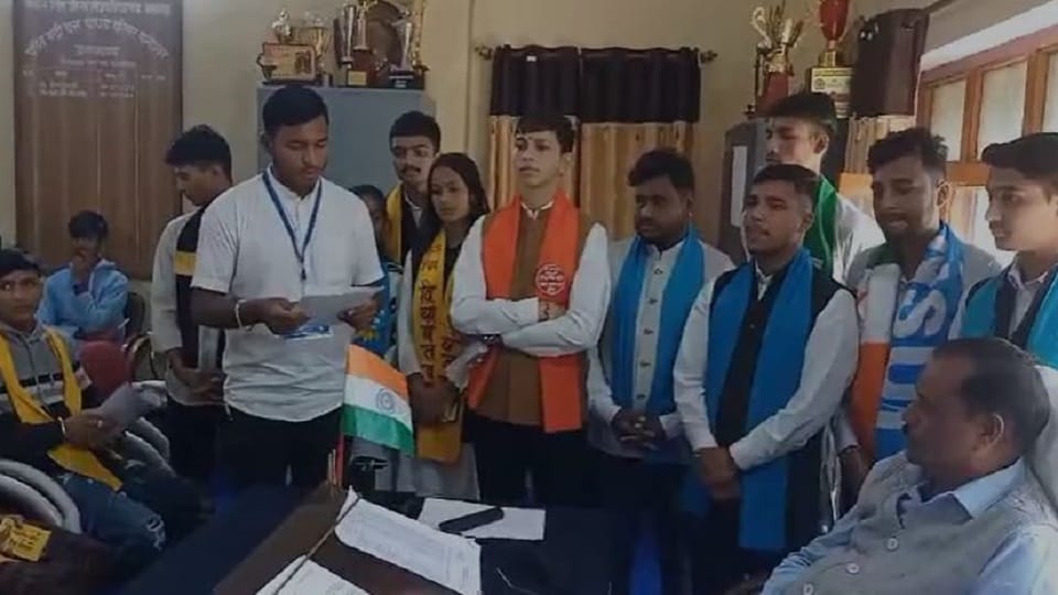 Demand for student union elections intensifies in bageshwar