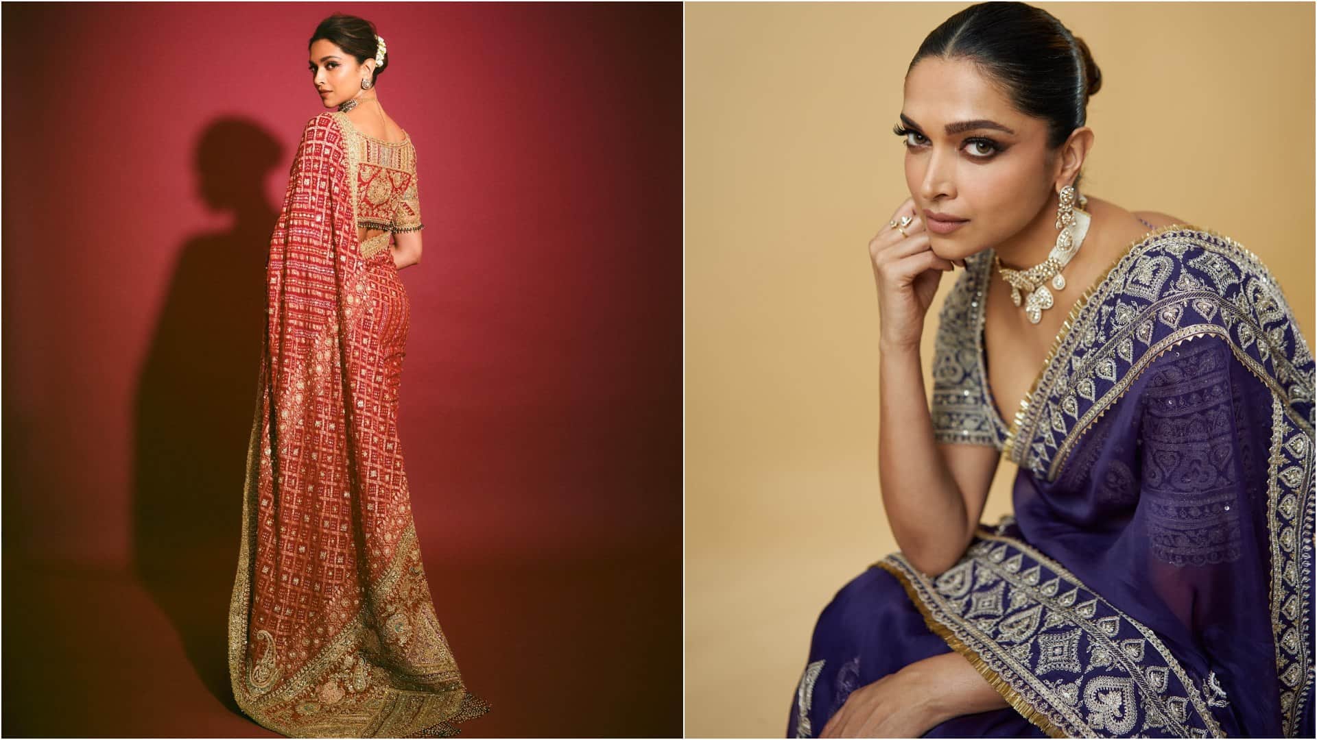 Ramadan 2025 Actress Inspired Latest Saree Design for Eid See Photos