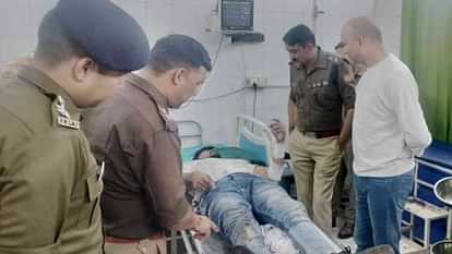 Encounter between police and miscreants in T State one injured Dehradun Police premnagar Uttarakhand news