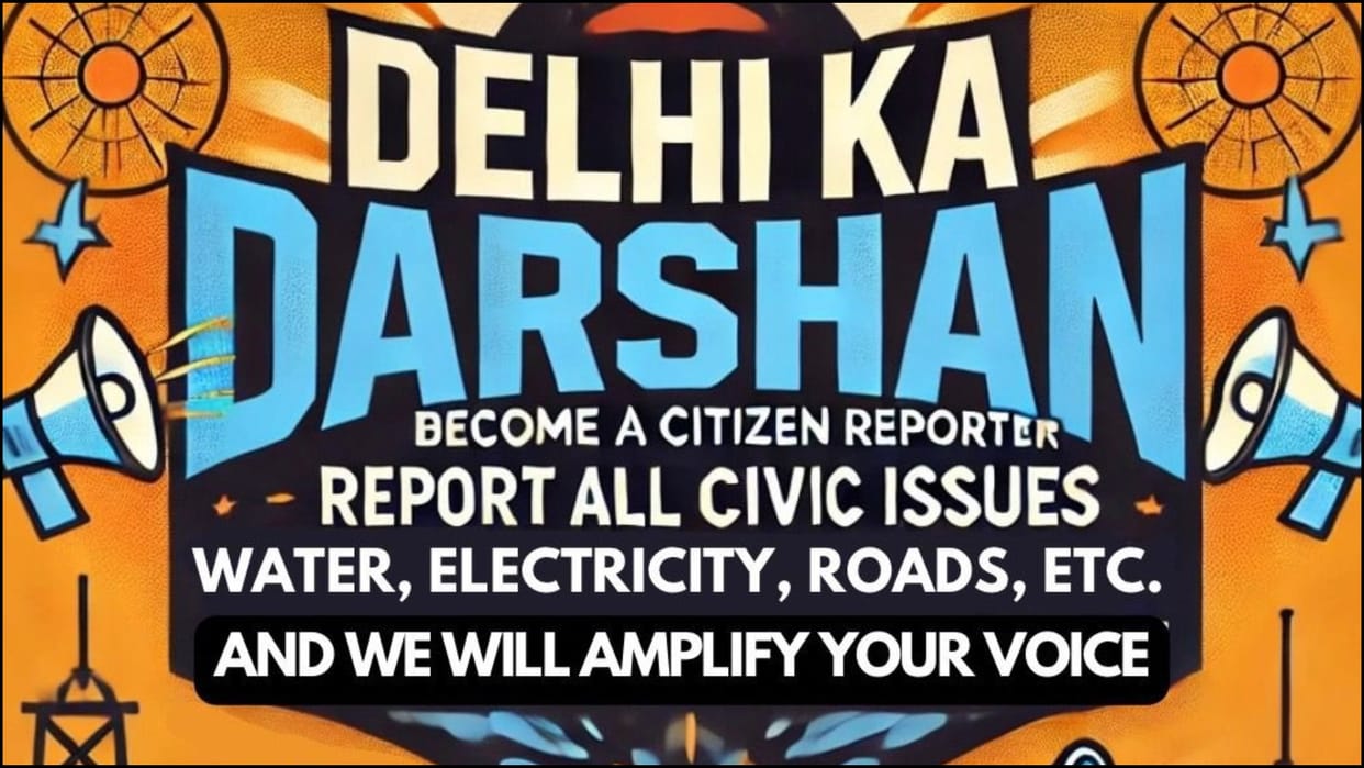 Delhi Darshan Pollution delhi government shehzad poonawala news in hindi