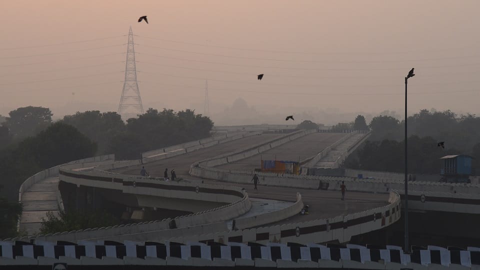 Mechanical sweeping and spraying increased as soon as GRAP-2 was implemented in Delhi