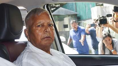 बिहार के पूर्व सीएम लालू प्रसाद यादव