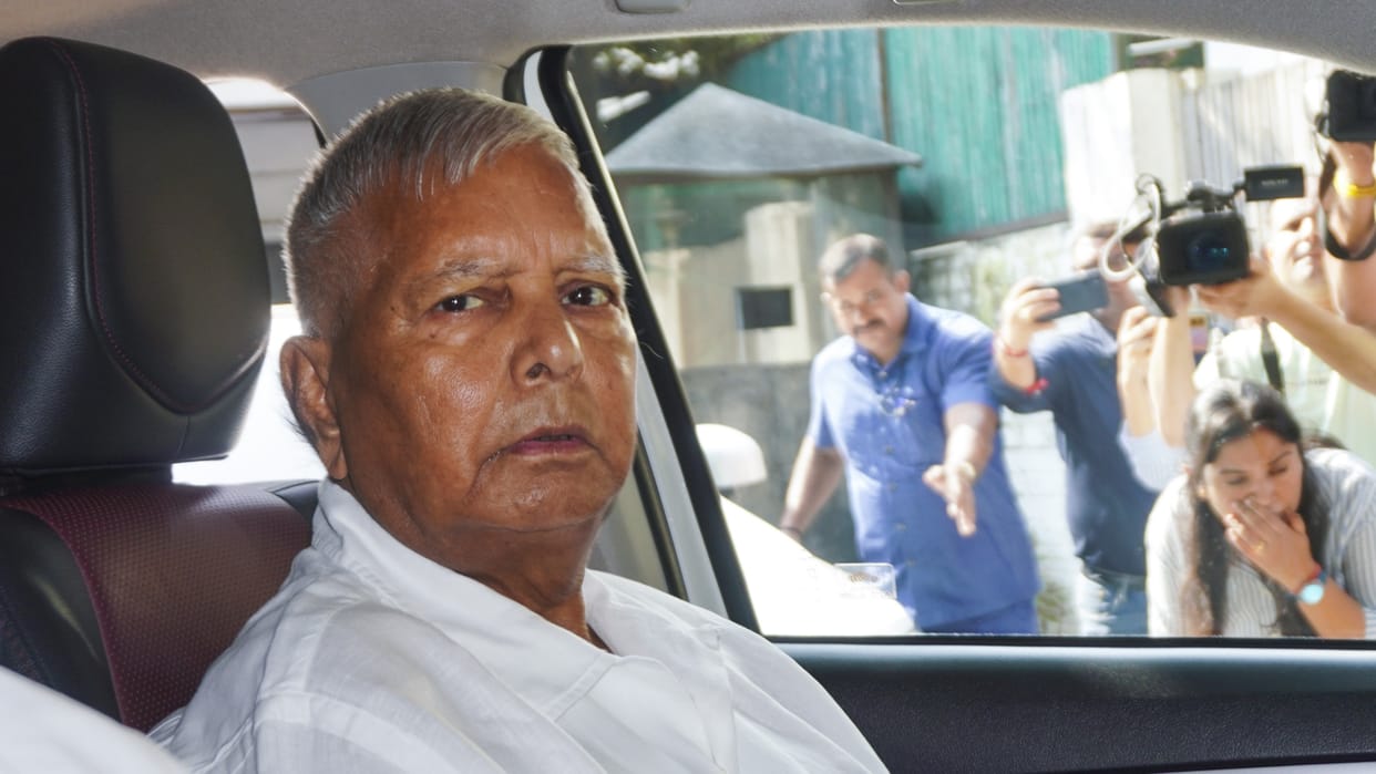 Rjd party chief Lalu yadav social media post over bihar bandh News bjp party pm modi targeted