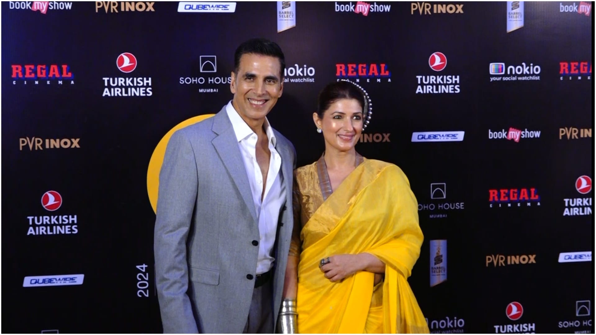 Go Noni Go premiered at mami mumbai film festival dimple kapadia akshay kumar twinkle khanna manav kaul
