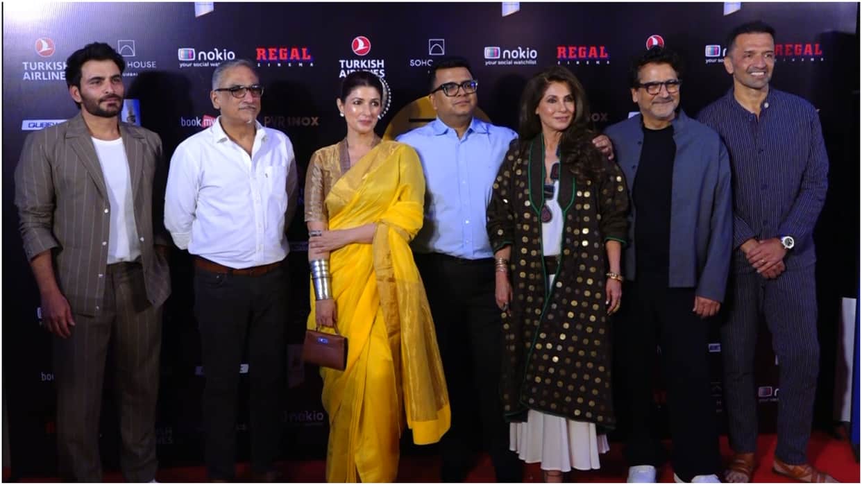 Go Noni Go premiered at mami mumbai film festival dimple kapadia akshay kumar twinkle khanna manav kaul