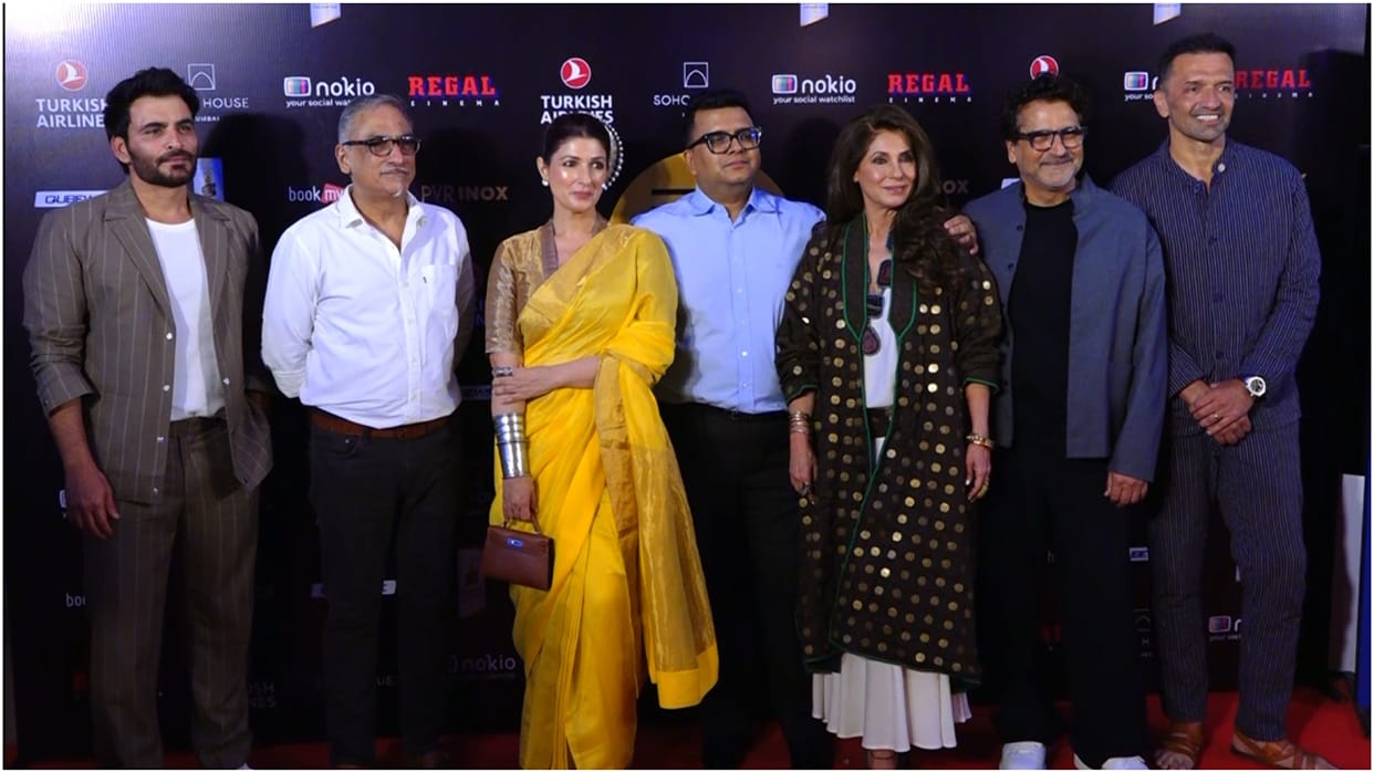 Go Noni Go premiered at mami mumbai film festival dimple kapadia akshay kumar twinkle khanna manav kaul