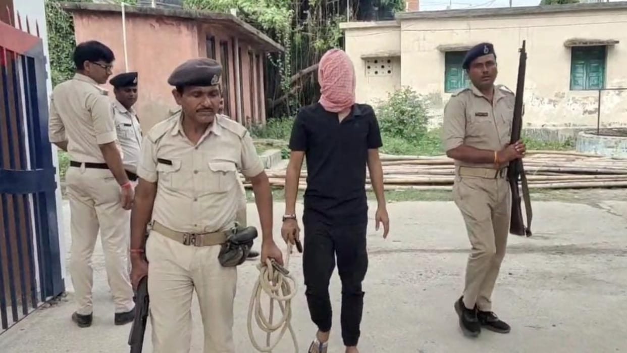Shashank alias Johnson included in the list of top criminals of Muzaffarpur