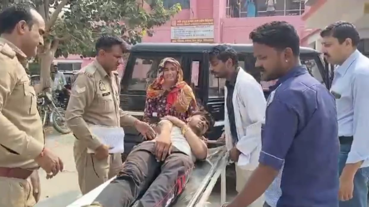 Baghpat: Mama shot nephew at brick kiln, injured, there was a dispute on money
