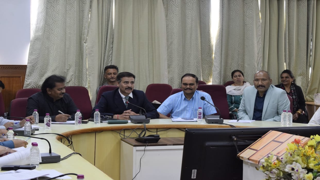 rajesh sharma: Himachal Andhra Pradesh can cooperate to promote digital learning in school education