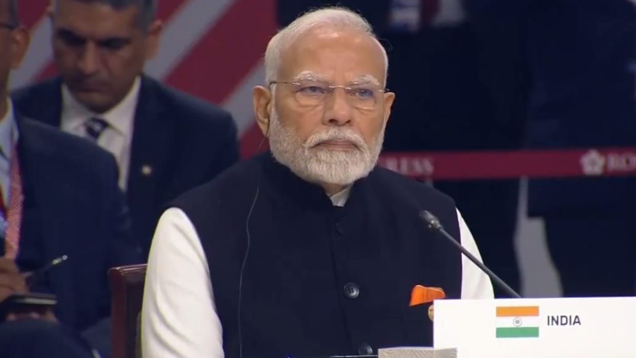 India supports dialogue and diplomacy, not war: PM Modi at BRICS Summit news in hindi