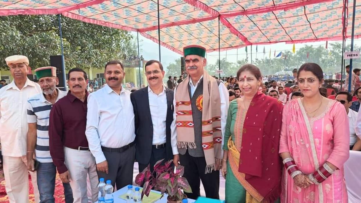 Inter college Kabaddi men's competition starts in Jwalaji, 900 players from 77 teams will show their strength