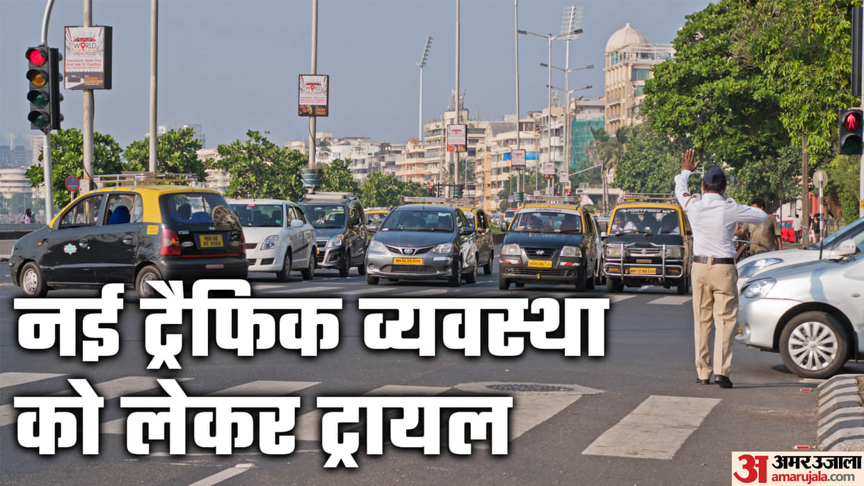 Jaipur's traffic system change on Diwali vehicles get entry from Ajmeri Gate in Parkote