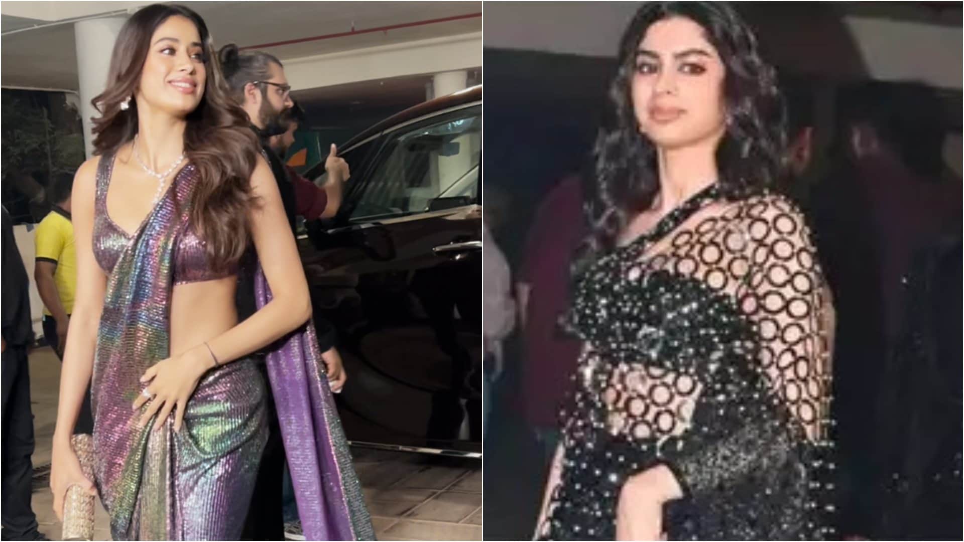 srk daughter suhana salman Khan niece alizeh agnihotri ananya Khushi starkids at Manish Malhotra Diwali Party