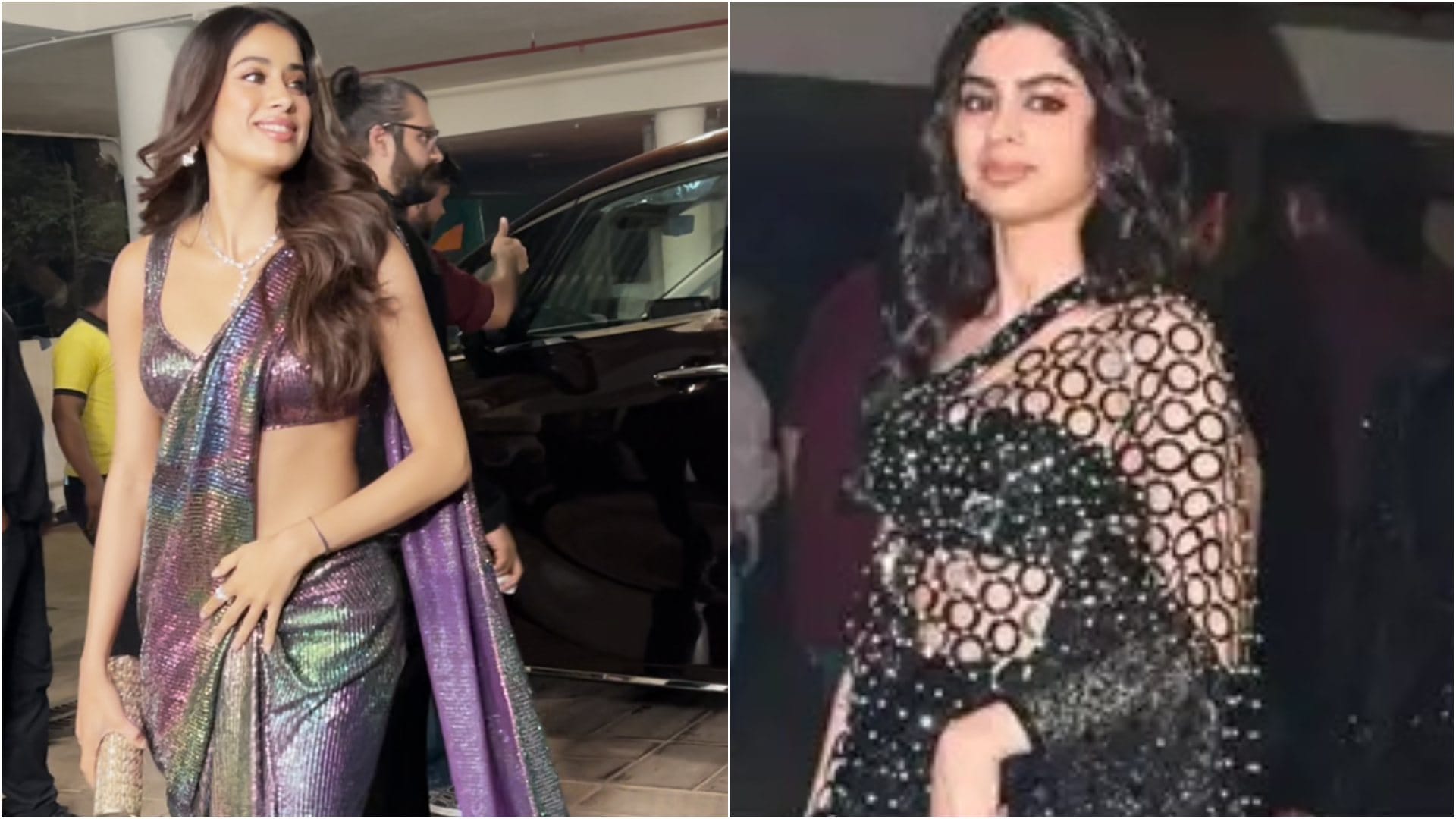 srk daughter suhana salman Khan niece alizeh agnihotri ananya Khushi starkids at Manish Malhotra Diwali Party