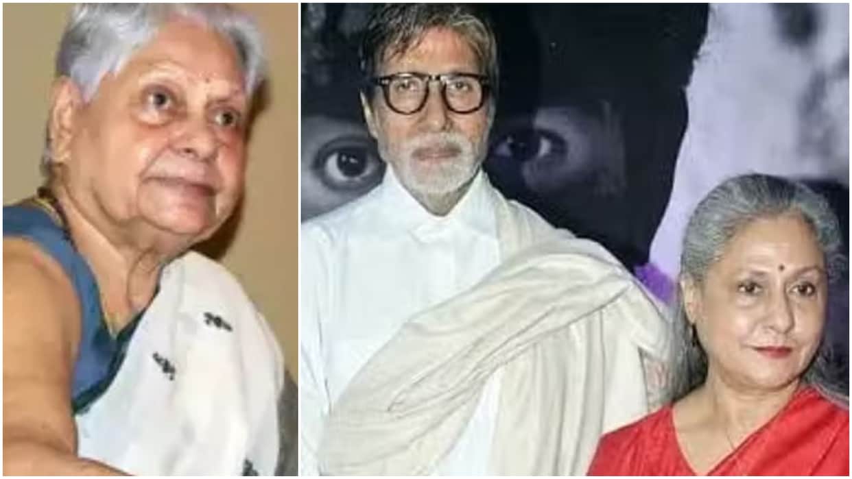 Jaya Bachchan Mother alive suffered spinal fracture hospitalised her family sources Clarifies False Death News