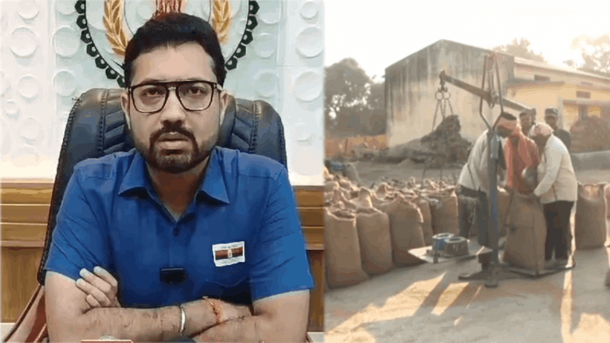 collector will replace operators and managers who have been stuck in paddy procurement centers for a long time